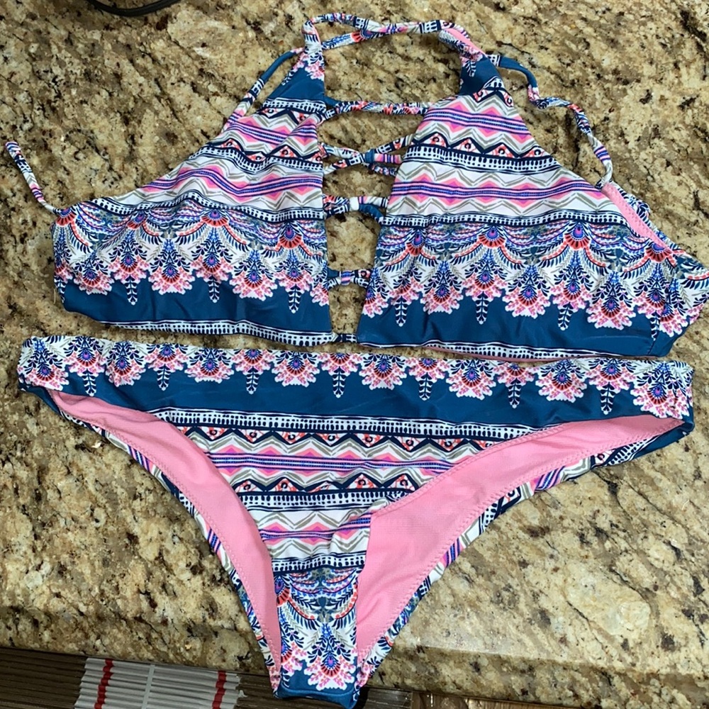 Raisins Aztec Floral Bikini